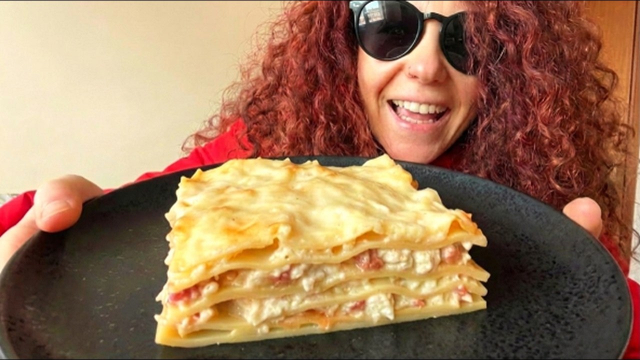 Lasagna Cremosa ai Funghi e Pancetta: Più Facile di Quello che Pensi!