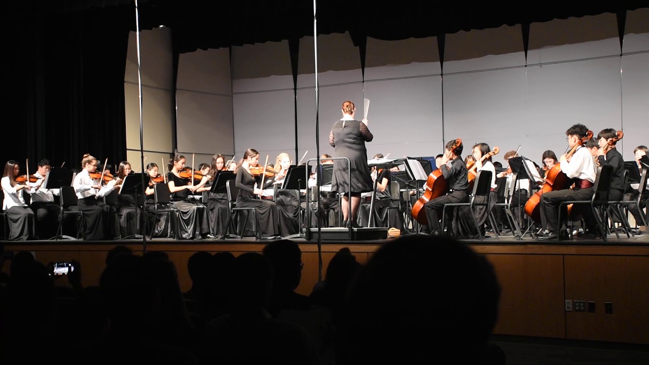 Junior District Orchestra - Sparks by Chris Bernotas