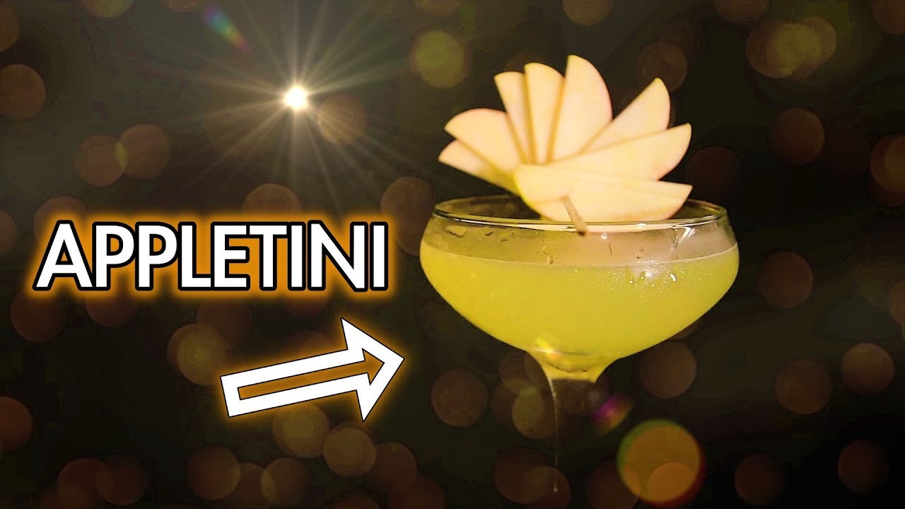 How to make an appletini cocktail this one will make you love apples
