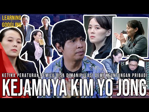 Wanita Paling Kejam Di Korut! Eksekusi Orang Cuma Karena Ngeselin? Kim Yo Jong |Learning By Googling