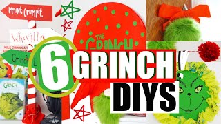 6 GRINCH inspired DIYS! *AFFORDABLE & FUN YASSS*
