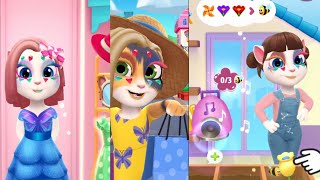 my talking Angela 2 party 40 POPPY PLAYTIME 🥰🥰🥰😘😘💞💞