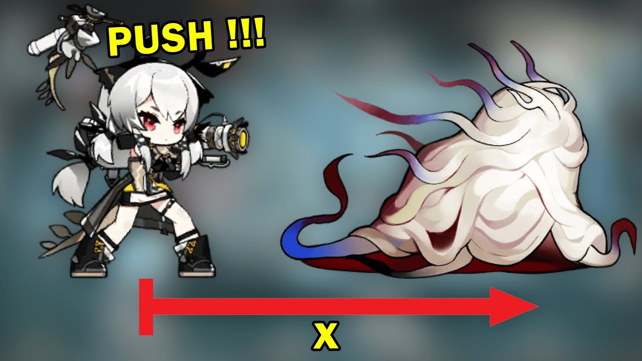 [Arknights] This Boss is only weight 1?? Yeah... Big Mistake lol
