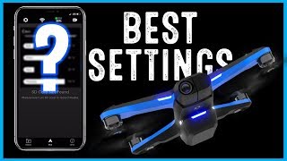 Skydio 2 Best Gimbal Settings