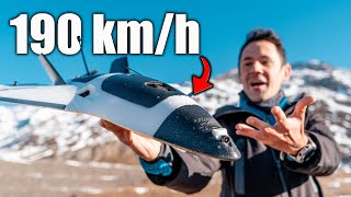 ASSURDO ho COSTRUITO un AEREO che SFIORA i 200km/h | ZOHD Alpha Strike