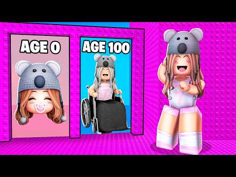 Would You Rather AGE TOWER in Roblox!