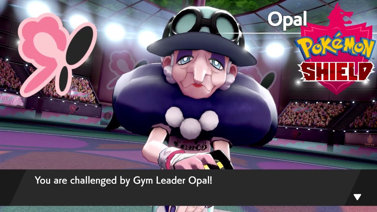 Pokemon Shield Fairy Gym Mission & Gym Leader Opal!