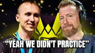 ropz SHOCKING Reveal After Vitalitys Victory | EXCLUSIVE Interview