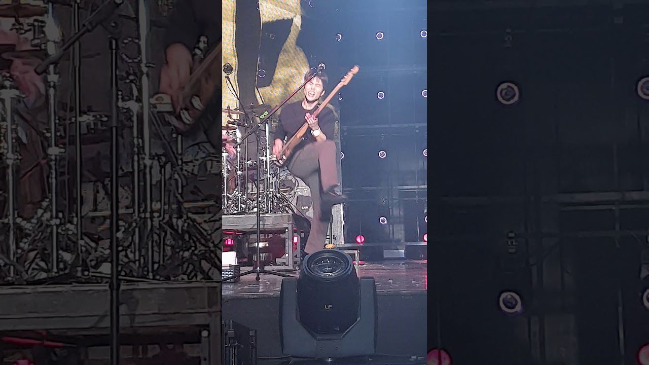 191220 The Present DAY6 - Dance Dance+Free하게 (Young K) in 4k