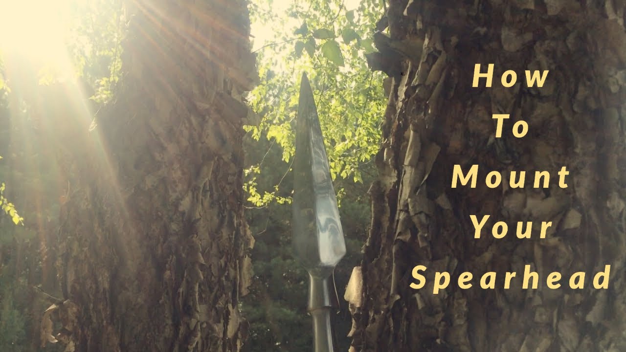 How To Mount A Spear