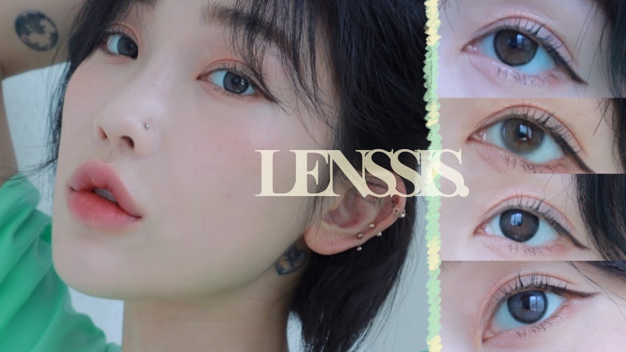 Milky [ BLACK ] 1 Month – LENSSIS
