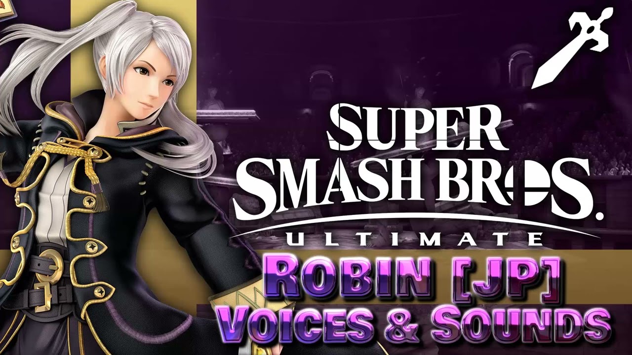 All Robin - Female Japanese Voice Clips • Super Smash Bros. Ultimate • SSBU Voice Lines
