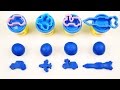 Play Doh Stop Motion Learn Blue Color | Learn Colors | Play Doh Stop Motion | Play Doh For KIds