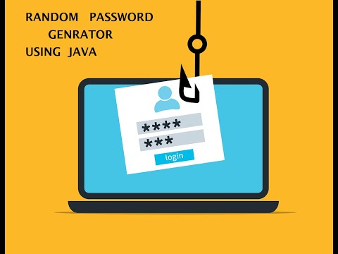 Random Password Generator in Java