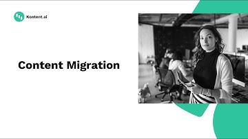 Kontent.ai - Content Migration