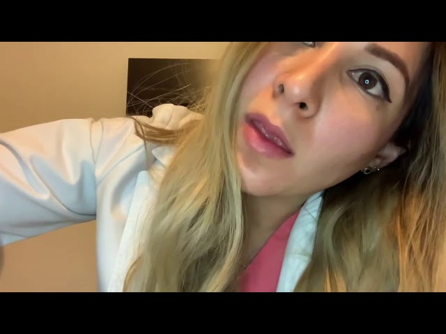 Doctora Roleplay ASMR- en español