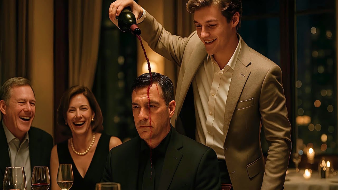 Reicher Junge kippt Wein über Mafiaboss – Eltern lachen, bis er ihr 650-Millionen-Geschäft stoppt