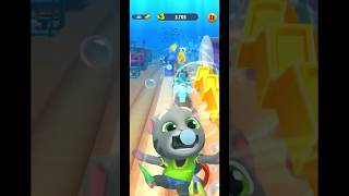 Talking Tom D Run Underwater Death