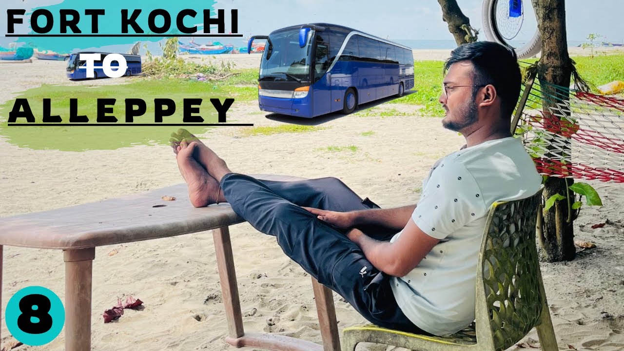 Fort kochi to alleppey | alleppey bus stand | KSRTC - YouTube