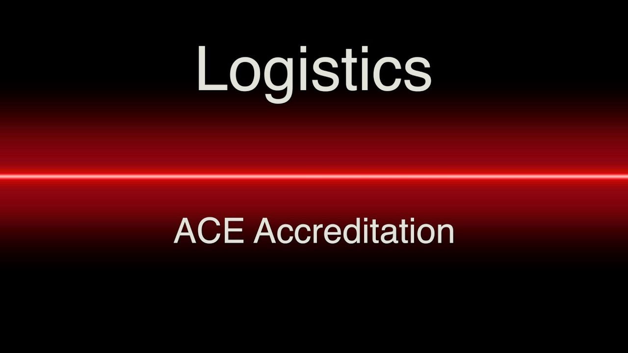 Logistics tips to prepare for an ACE Learning Principles visit - YouTube