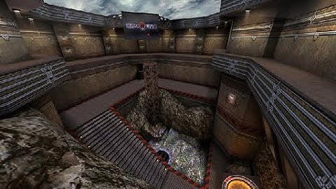 QuakeLive Final CA 2vs2 [Barquios POV] - Map 1