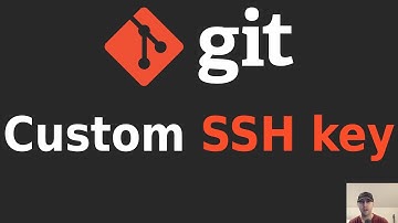 Using a Custom SSH Key to Access a Private Git Repo