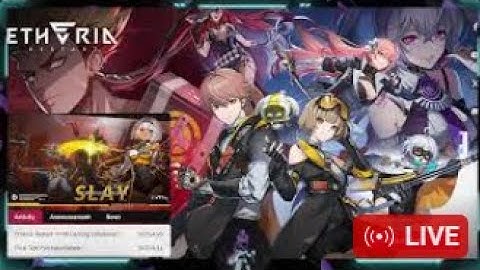 100 Pulls Before Launch - Beta Test Finally | Etheria: Restart