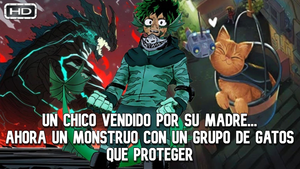 QHPS Izuku Fuera Vendido Por Su Madre A Los 6 Años Y Despertaba Un Poder Kaijin Monstruoso?