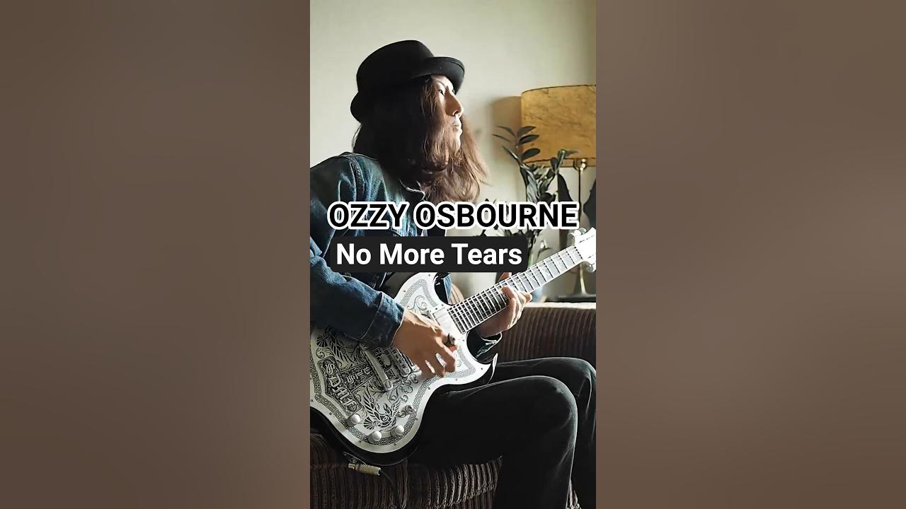 Ozzy Osbourne / Zakk Wylde - No More Tears (Solo) :by Gaku Ozzy Osbourne / Zakk Wylde - No More Tears (Solo) :by Gaku