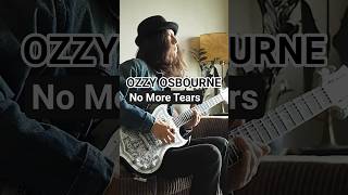 Ozzy Osbourne /  Zakk Wylde - No More Tears (Solo)  :by Gaku