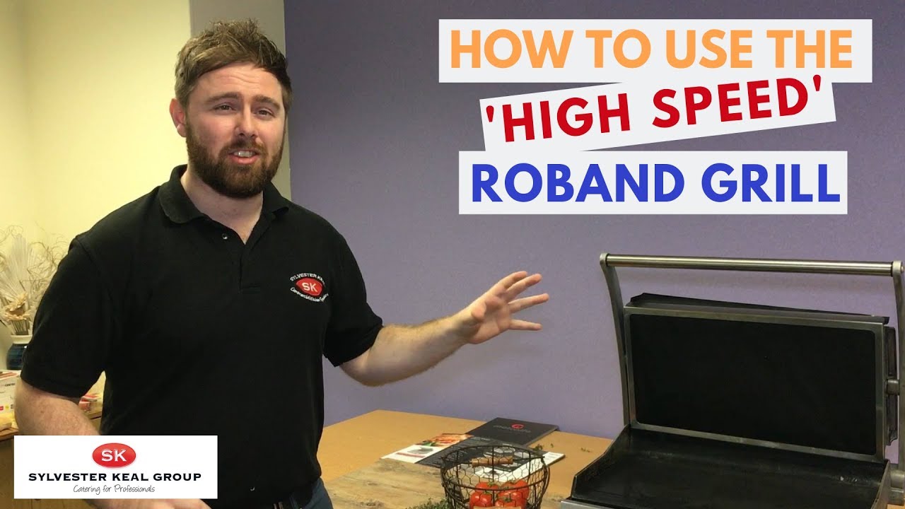 roband panini grill