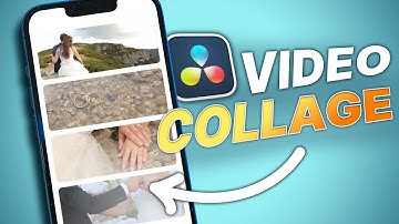 Video Collage | The EASY Way to ALIGN CLIPS for SPLIT SCREEN in Davinci Resolve