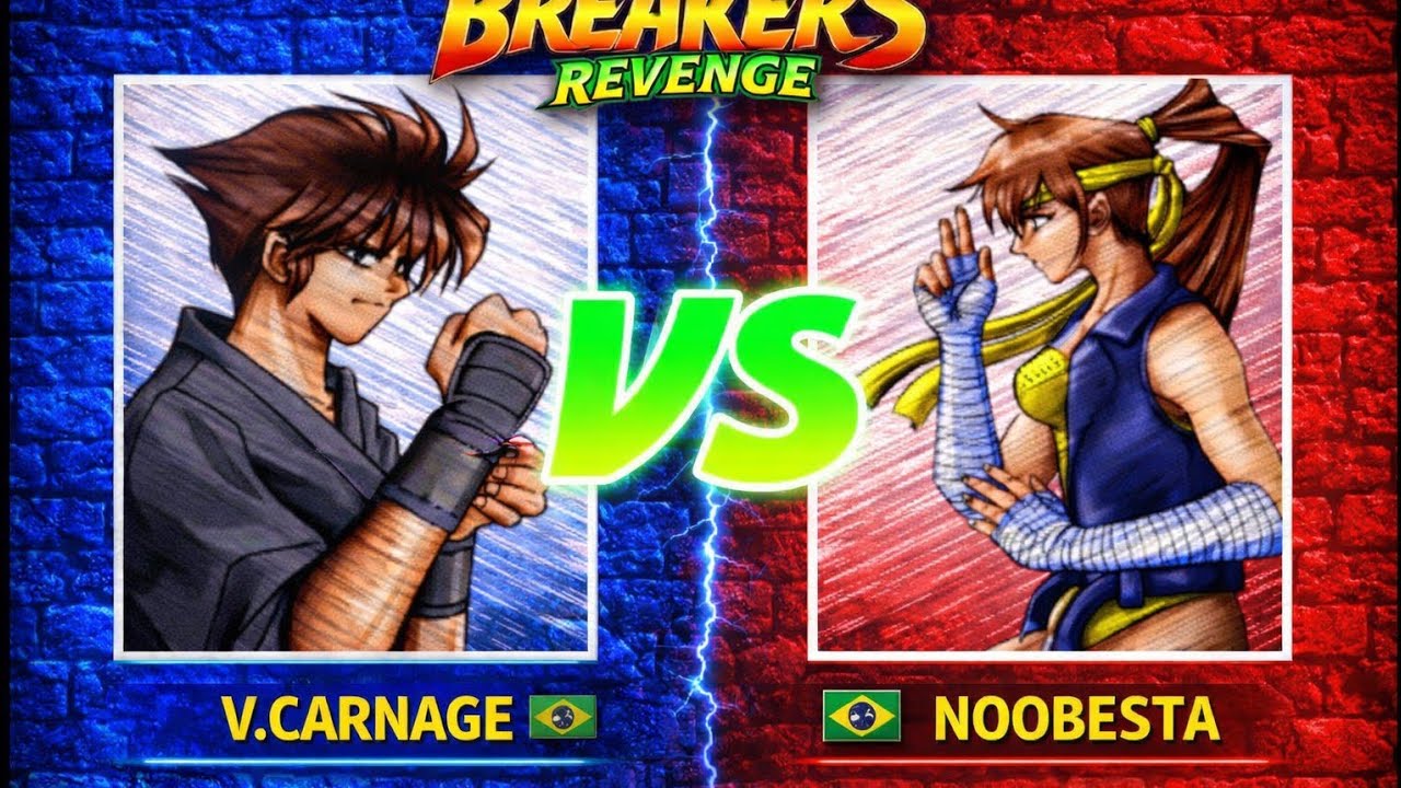 B.Revenge Ft3 Venom Carnage 🇧🇷 VS 🇧🇷 Noobesta