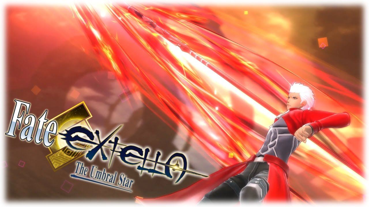 Fate/Extella - Nameless Archer - YouTube