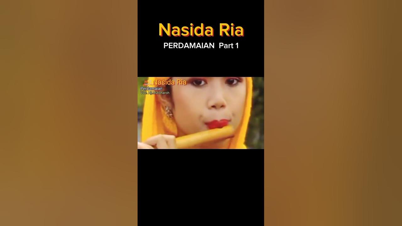 Nasida Ria - Perdamaian Part 1.(@m.samsudin843) Nasida Ria - Perdamaian Part 1.(@m.samsudin843)
