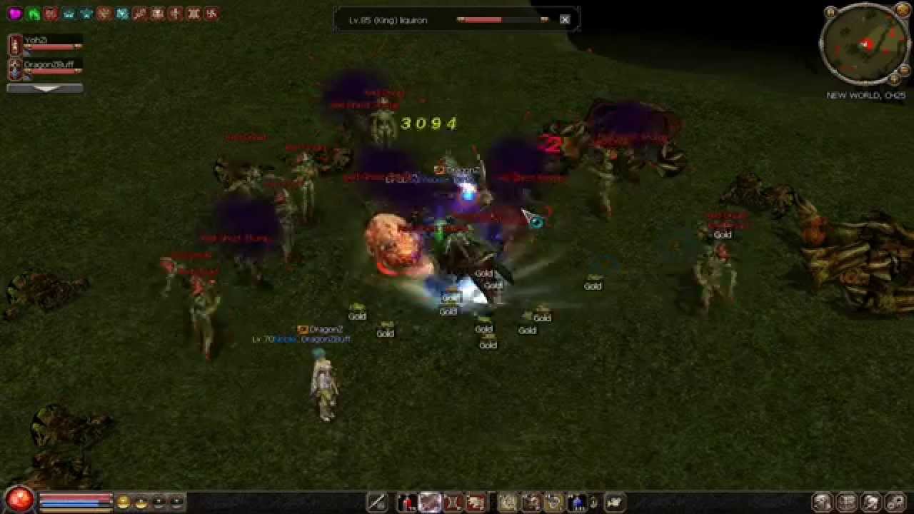 Metin2.us -YohZi vs Liquiron-