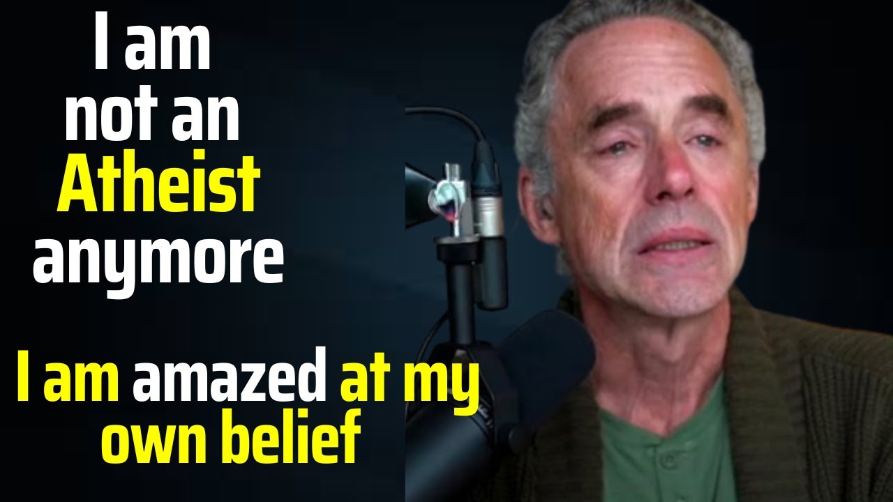 Jordan Peterson's AMAZING Journey to God: | INCREDIBLE Moments on His Faith in God