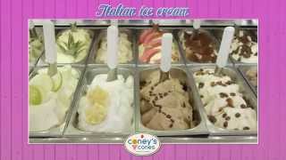 Coneys Cones - Italian Ice Cream