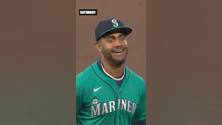 Willy Adames and Julio Rodríguez have been so fun to watch this weekend 🤣