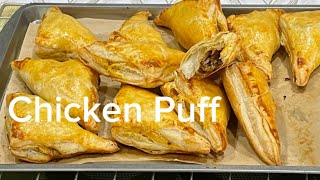 Quick and Easy Snacks/Flavorful and Delicious Chicken Puffs