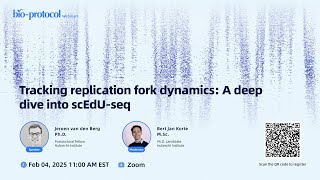 Tracking replication fork dynamics: A deep dive into scEdU-seq | #webinar
