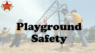 Playground Safety Rules Playground Safety Rules
