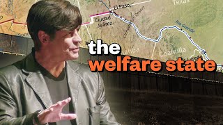 'Let's build a wall around the welfare state, not the United States' by ReasonTV 5,858 views 3 days ago 6 minutes, 21 seconds