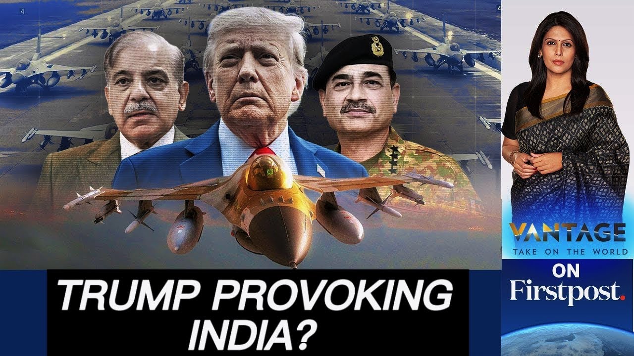 US Greenlights $686 Million Support Deal for Pakistan’s F-16 Fleet | Vantage with Palki Sharma