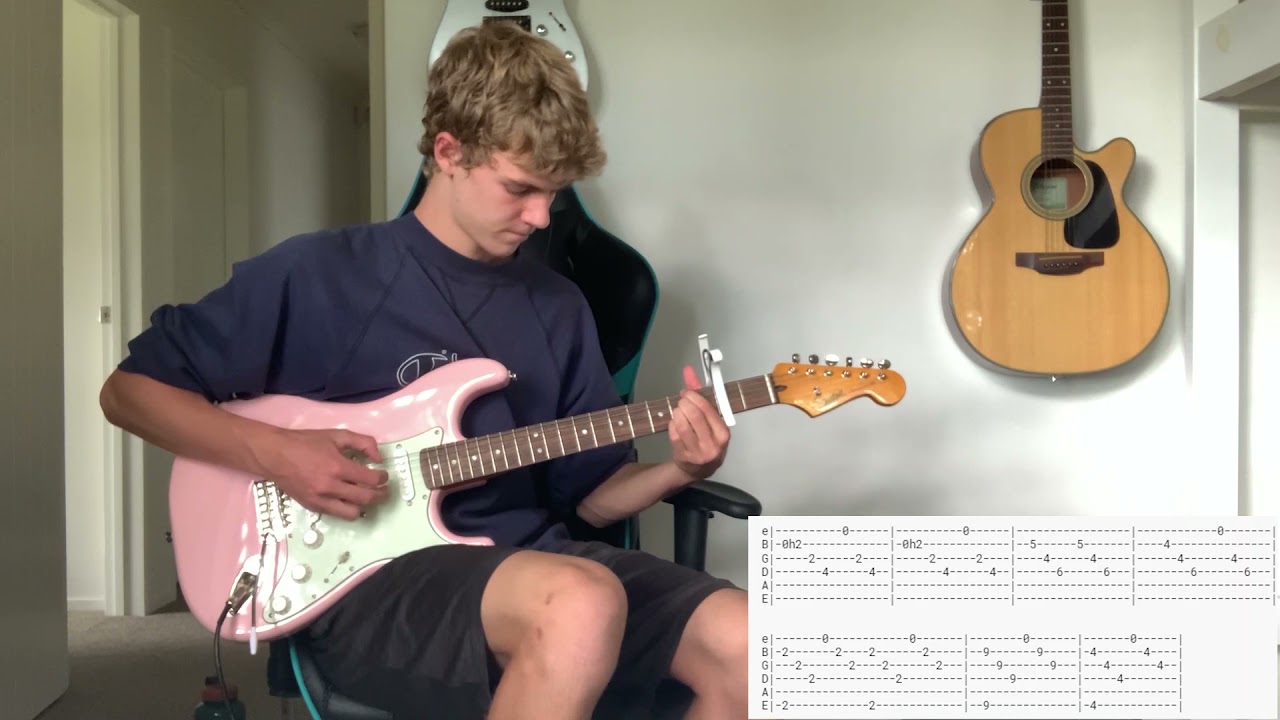 Her s what once was guitar with tabs youtube