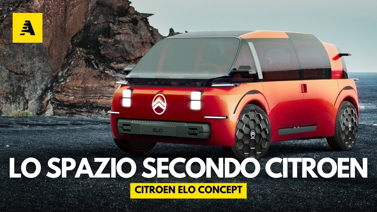 Video till Citroën har byggt eldriven minivan med plats för sex personer