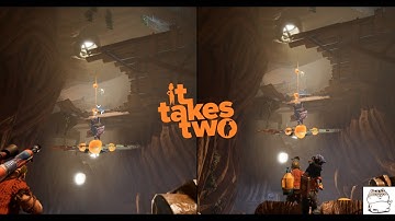 It Takes Two - Chapter 2 - The Tree "Captured" | HD PC Gameplay Walkthrough (No Commentary)
