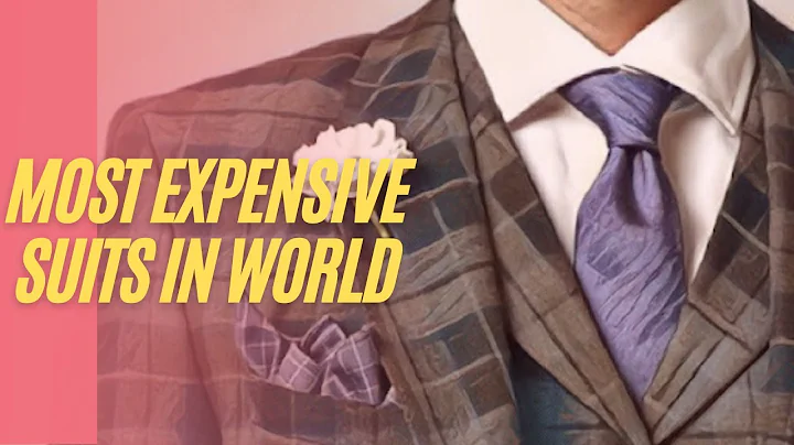 TOP 5 most expensive suits in the world | Most expensive suits in the world 2021