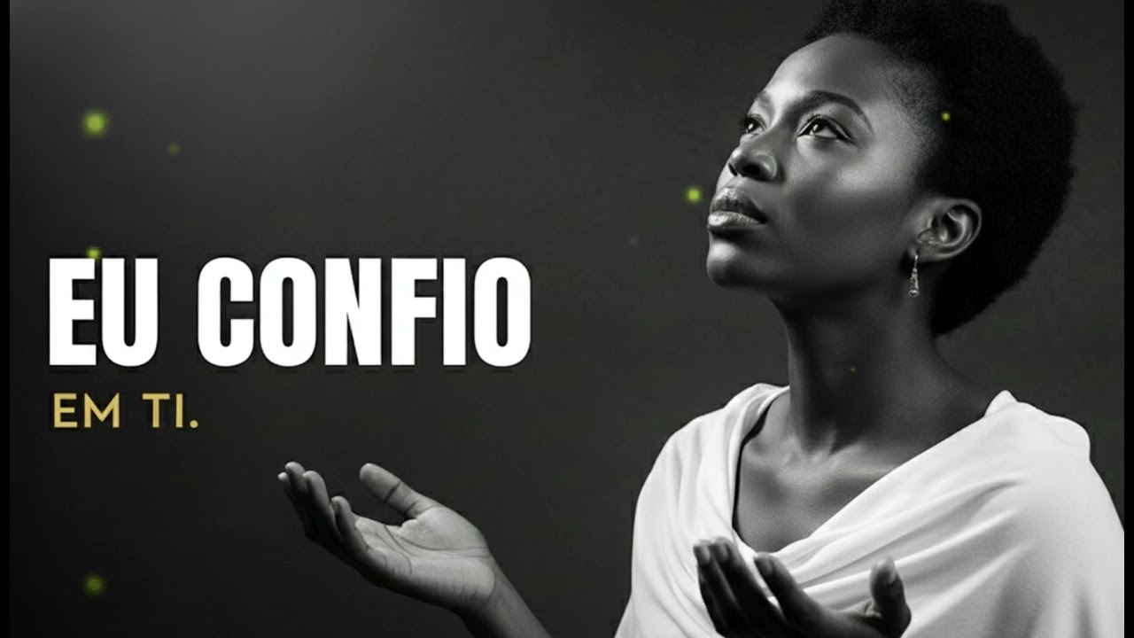 Eu Confio em Ti | Quiet Time R&B Soul Gospel Worship para Oração e Descanso 