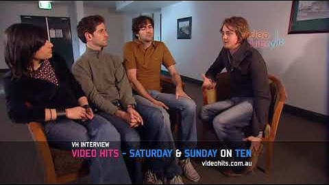 Video Hits Interviews Keane - Part 1